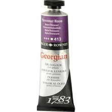 Daler Rowney 38Ml-413 Permanent Mauve Yağlı Boya Georgian Sanatçılar İçin Yüksek Kalite Özellikler