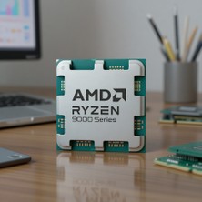 Amd Ryzen 5 9600X 3.90GHz AM5 Soketli 32MB Cache 9.Nesil İşlemci 6400 MHz Veri Yolu Hızı