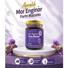 Nelia Ayvalık Mor Enginar Bitkisel Form Macunu 240 gr