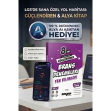Ankara Yayıncılık 8. Sınıf Fen Bilimleri Güçlendiren Branş Denemesi + 199 Tl Seviye Tespit ve Kitap Öneri Asistanı Hediye (Yeni Baskı)