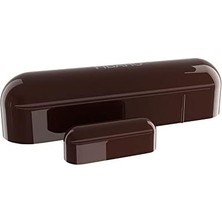 Nisar Store Fibaro FGDW‐002 Akıllı Ev Kapı/ Pencere Sensörü, Koyu Kahverengi