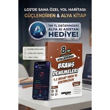 Ankara Yayıncılık 8. Sınıf Inkılap Güçlendiren Branş Denemesi + 199 Tl Seviye Tespit ve Kitap Öneri Asistanı Hediye (Yeni Baskı)