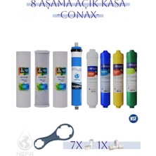 Conax Gold ve Tüm Açık Kasalara Uyumlu 8 Aşama (ORJİNAL YENİ SERİ), 80 Gpd Membran
