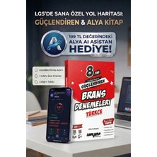 Ankara Yayıncılık 8. Sınıf Türkçe Güçlendiren Branş Denemesi + 199 Tl Seviye Tespit ve Kitap Öneri Asistanı Hediye (Yeni Baskı)