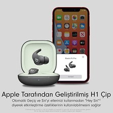 Berry Store Fit Pro - Gürültü Önleme Özellikli Gerçek Kablosuz Kulak Içi Kulaklık - Ipx4 Derecesi, Tere Dayanıklı Kulaklıklar, ve ile Uyumlu, Bluetooth® - Nane ve Gri