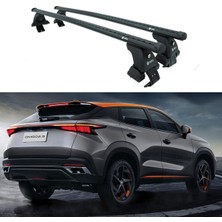 Turtle Rex Chery Omoda 5 , Omoda5 Pro Oluksuz Tavan Ara Atkı Seti, Siyah