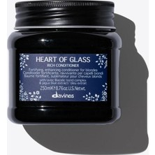 Davines Heart Of Glass 250 ml Zengin Saç Kremi Boyalı Sarı Saçlar İçin Koruyucu Etki