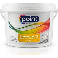 Point Boya Silikonlu Astar - Pigment Katkılı Dış Cephe Astarı