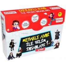 Nisar Store Meraklı Avni ile Bilim Insanları Serisi - 1 (10 Kitap - Etkinlik Testi - Değerlendirme Testi)