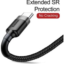 Berry Store Cafule USB A To C Kbl 2A 2m-Gri+S