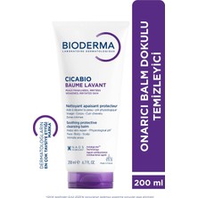 Cicabio Cleansing Balm Hasar Görmüş Ciltler Için Onarıcı Balm Dokulu Temizleyici 200 ml
