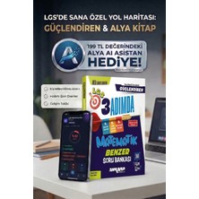 Ankara Yayıncılık 8. Sınıf Matematik 3 Adımda Soru Bankası + 199 Tl Seviye Tespit ve Kitap Öneri Asistanı Hediye (Yeni Baskı)