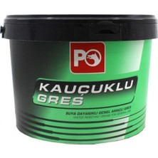 Petrol Ofisi Kauçuklu Gres 0,9 Lt Suya Dayanıklı Gres Yağı ile Ekonomik Koruma Sağlayın