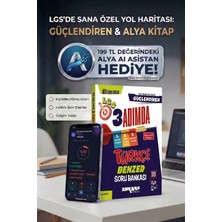 Ankara Yayıncılık 8. Sınıf Türkçe 3 Adımda Soru Bankası + 199 Tl Seviye Tespit ve Kitap Öneri Asistanı Hediye (Yeni Baskı)