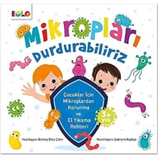 Berry Store Mikropları Durdurabiliriz: Çocuklar Için Mikroplardan Korunma ve El Yıkama Rehberi