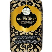 Nisar Store Nesti Dante Luxury Black Soap Lüks Siyah Sabun 250 gr