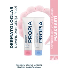 Propia Gözenek Karşıtı ve Nemlendirici Maske Seti
