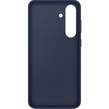 Nisar Store Galaxy S25 Fe Silikon Kılıf, Lacivert