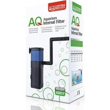 Aquawing AQ201F İç Filtre 3W 300L/H Tatlı ve Tuzlu Su Akvaryumları İçin Mekanik Temizlik