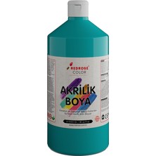 Berry Store Turkuaz Akrilik Boya 1000 gr