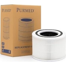 Berry Store Tcl Breeva A1C Uyumlu Hepa H13 + Aktif Karbon Filtre | Yüksek Performanslı Yedek Hava Temizleme Filtresi