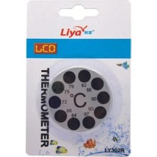 Liya LY302R- LCD Dijital Rakam Göstergeli Derece Yapıştırmalı