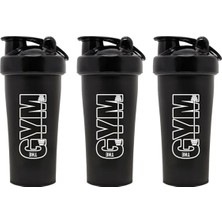 Cool Plastik Cool Shaker Just 650 cc (Siyah+Siyah+Siyah)