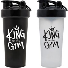 Cool Plastik Cool Shaker King Of The Gym 650 cc (Siyah+Beyaz)