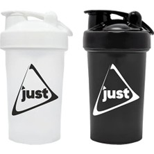 Cool Plastik Cool Shaker Gym 550 cc (Siyah+Beyaz)