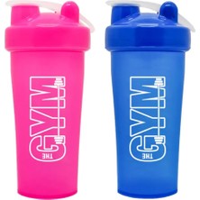 Cool Plastik Cool Shaker Gym 650 cc (Pembe+Mavi)