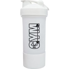Cool Shaker Gym Logo Smart Shaker Beyaz