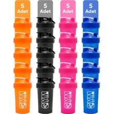 Cool Plastik Cool Shaker Gym Logo 550 cc 20 Adet Set