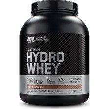 Optimum Nutrition Hydrowhey Çikolata Aromalı 1.6kg 40 Servis Yüksek Hızlı Sindirim Protein Tozu