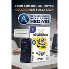 Ankara Yayıncılık 8. Sınıf Ingilizce Güçlendiren 32 Haftalık Deneme + 199 Tl Seviye Tespit ve Kitap Öneri Asistanı Hediye (Yeni Baskı)
