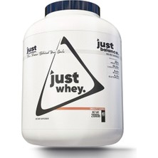 Just Nutrition Whey Protein 2000 gr Çikolata