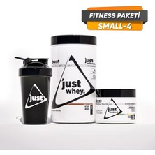 Just Nutrition Fitness Paketi - Small 4 (Protein+Bcaa+1 Hediye)