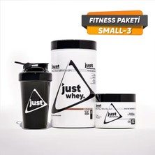 Just Nutrition Fitness Paketi - Small 3 (Protein+Glutamine+1 Hediye)