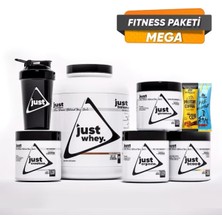 Just Nutrition Fitness Paketi - Mega (Protein+Bcaa+Glutamine+Arginine+Creatine+2 Hediye)