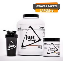 Just Nutrition Fitness Paketi - Large 6 (Protein+Bcaa+1 Hediye)
