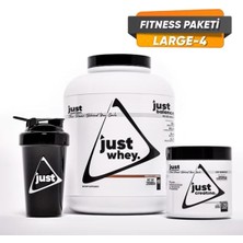 Just Nutrition Fitness Paketi - Large 4 (Protein+Creatine+1 Hediye)