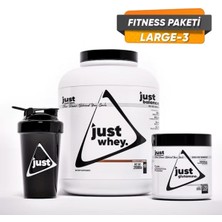 Just Nutrition Fitness Paketi - Large 3 (Protein+Glutamine+1 Hediye)