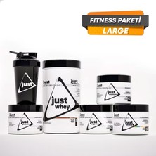 Just Nutrition Fitness Paketi - Large (Protein+Bcaa+Glutamine+Arginine+Creatine+1 Hediye)