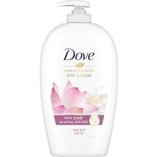 Nisar Store Lotus Çiçeği ve Pirinç Sütü Sıvı Sabun 450 ml