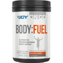 Bigjoy On The Go Body Fuel Portakal Aromalı Toz Sporcu Besini 1,32 Kg Türkiye Menşeli Enerji Desteği