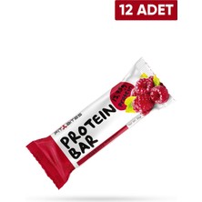 Fit Bites Protein Bar 50 Gram x 12 Adet - Raspberry (Ahududu Aromalı)