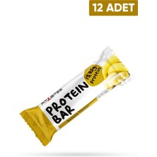 Fit Bites Protein Bar 50 Gram x 12 Adet - Banana (Muz Aromalı)