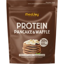 Mealjoy Protein Pancake & Waffle 600 gr Yüksek Proteinli Çikolata Aromalı