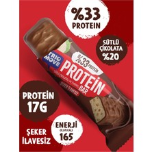 Trio Move %33 Protein Bar Fındıklı ve Sütlü 50GR - 1 Adet
