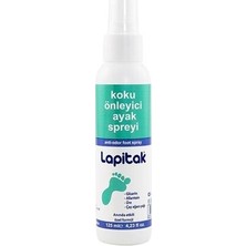 Lapitak Koku Önleyici Ayak Sprey 125 ML Güçlü Etki ile Ayaklarınızı Ferahlatır