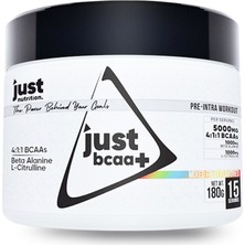 Just Nutrition Bcaa+ 180 gr Karışık Meyve